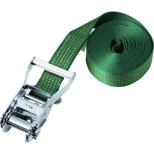 ＴＲＵＳＣＯ 強力形ベルト荷締機 ７５ｍｍ幅 ２５００ｋｇ エンドレスタイプ