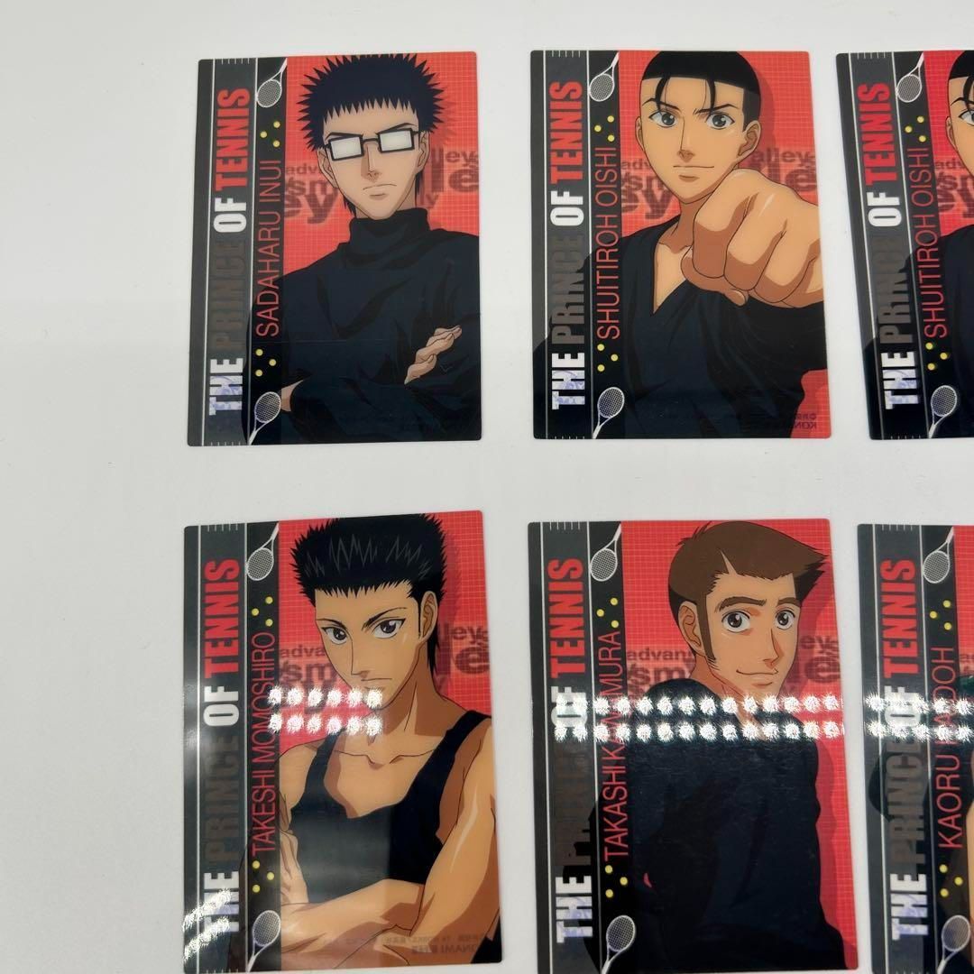 THE PRINCE OF TENNIS テニスの王子様 青学 クリアカード THE PRINCE OF TENNIS テニスの王子様 青学 クリアカード - メルカリ