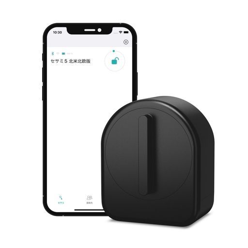 上位モデル CANDYHOUSEキャンディハウスSESAME5SmartLock北米北欧版ブラック