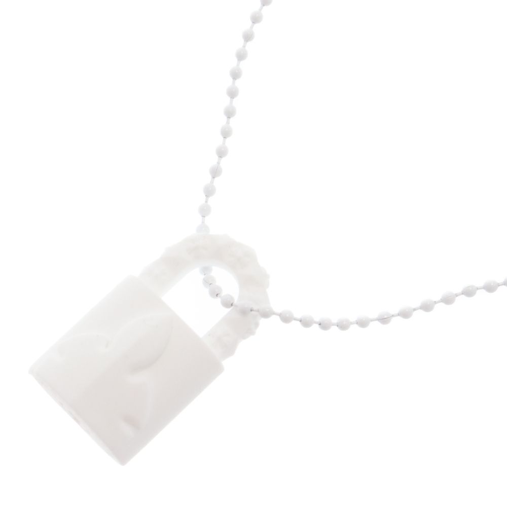 PADLOCK FLERKNEE SLCN クロムハーツ ラバー ネックレス クロムハーツ PADLOCK FLERKNEE SLCN ラバーネックレス メンズ