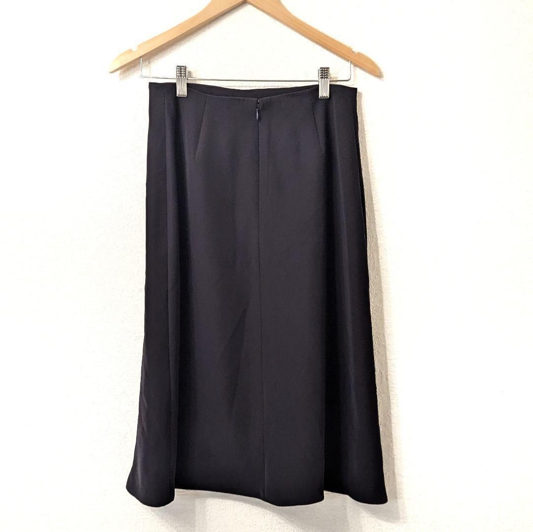 【美品】 現行 セオリーリュクス　スカートのみ 美品✨】theoryluxe セオリーリュクス ブラック M スカート 無地