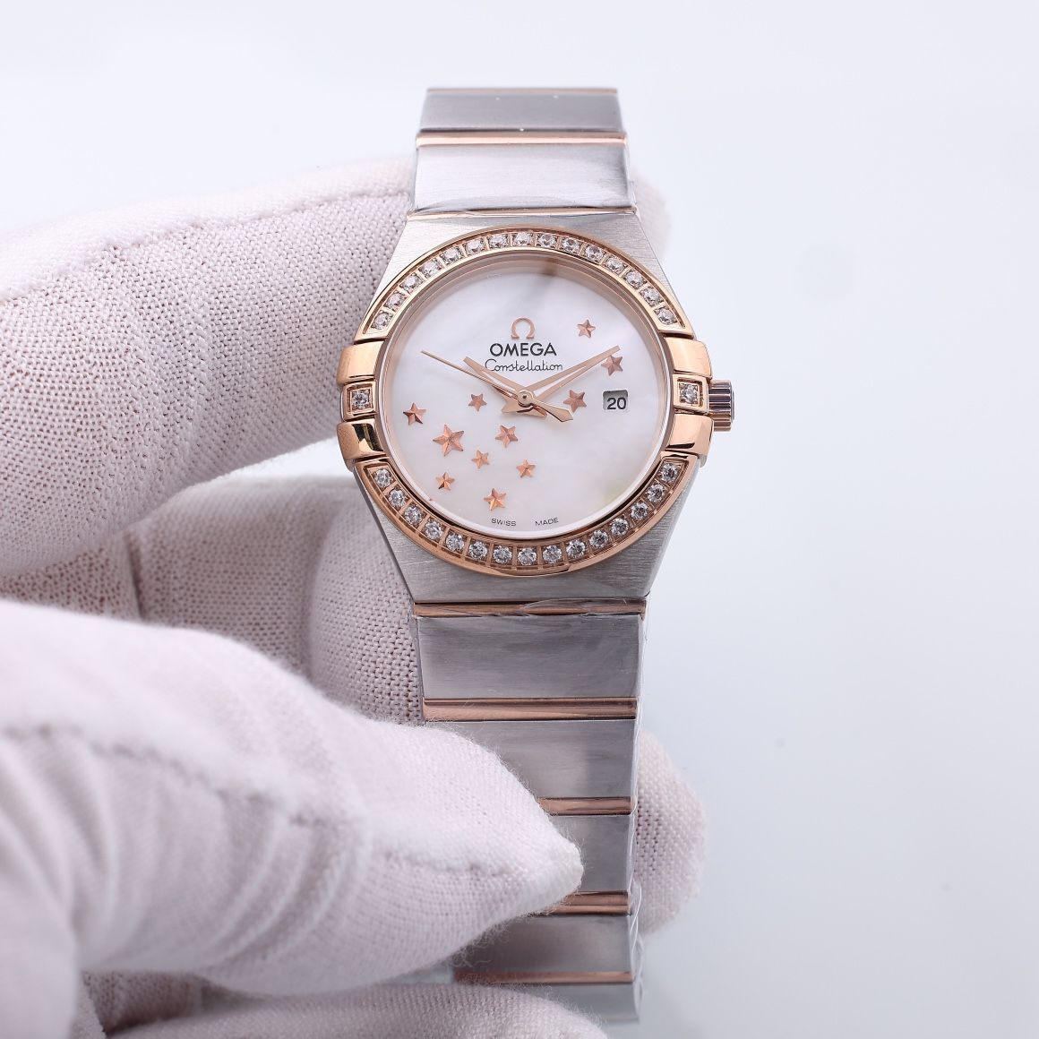 OMEGA] コンステレーション レディースクオーツウォッチ - 専用