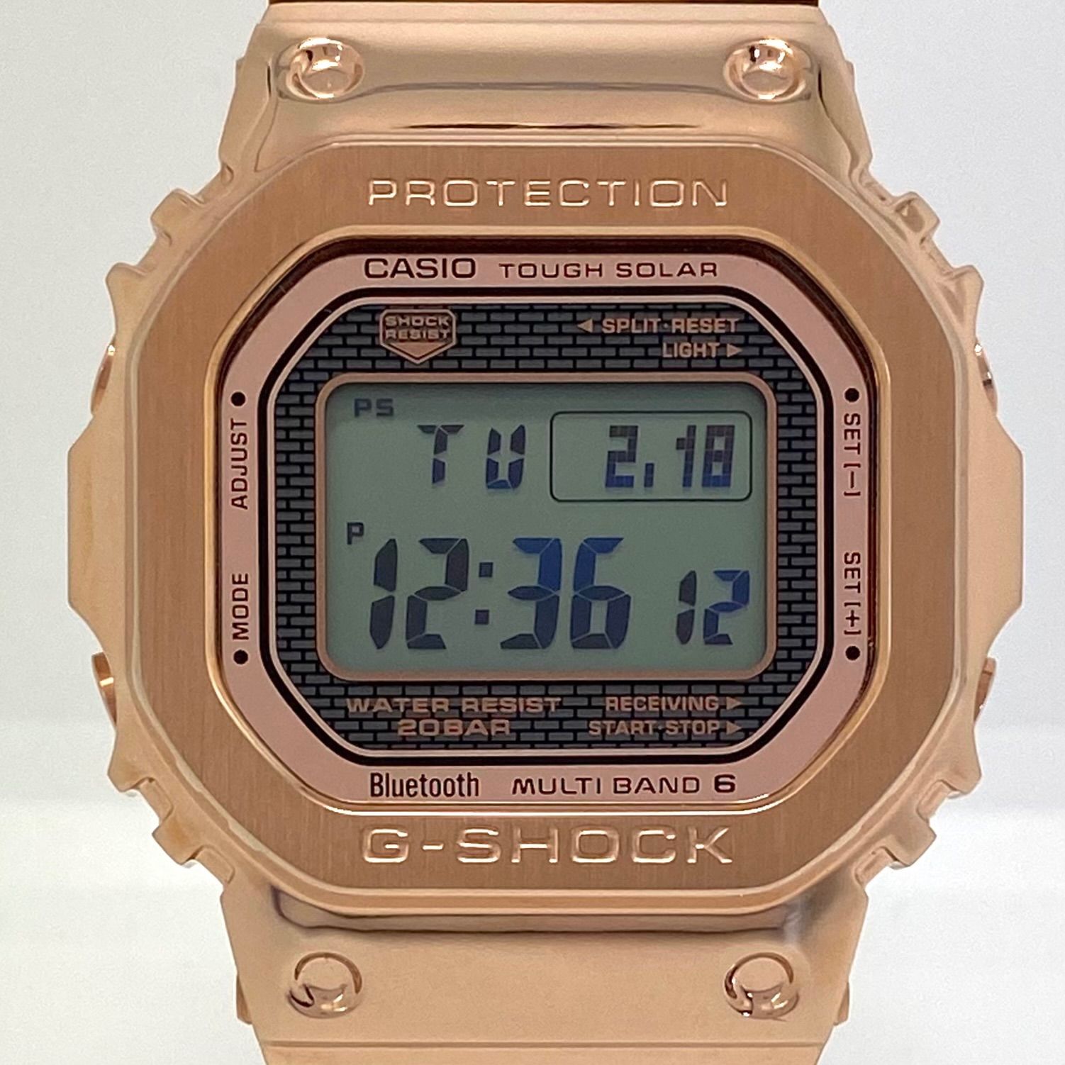 美品・希少】カシオ CASIO ジーショック G-SHOCK GMW-B5000GD-4JF