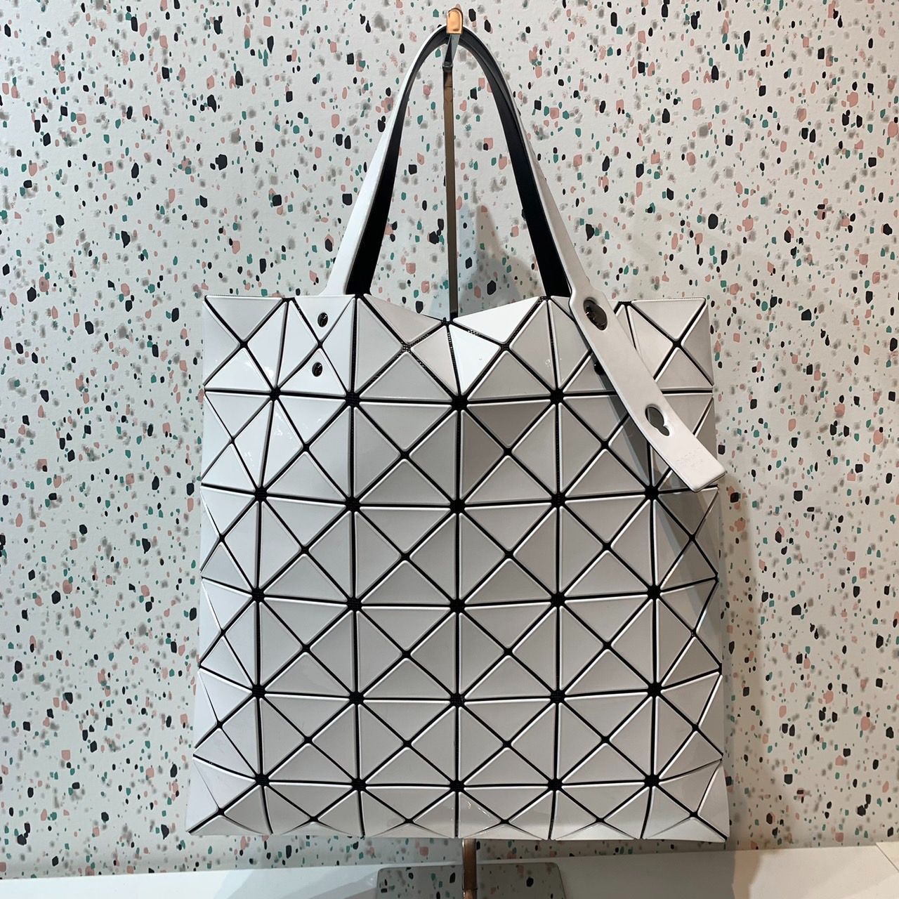 BAO BAO ISSEY MIYAKE イッセイミヤケ バオバオ 白 ホワイト