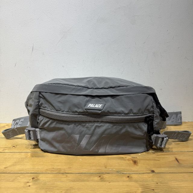 PALACE 19ss DEFLECTO BUN BAG パレス ロゴ ウエストバッグ ボディバッグ リフレクター 心斎橋店