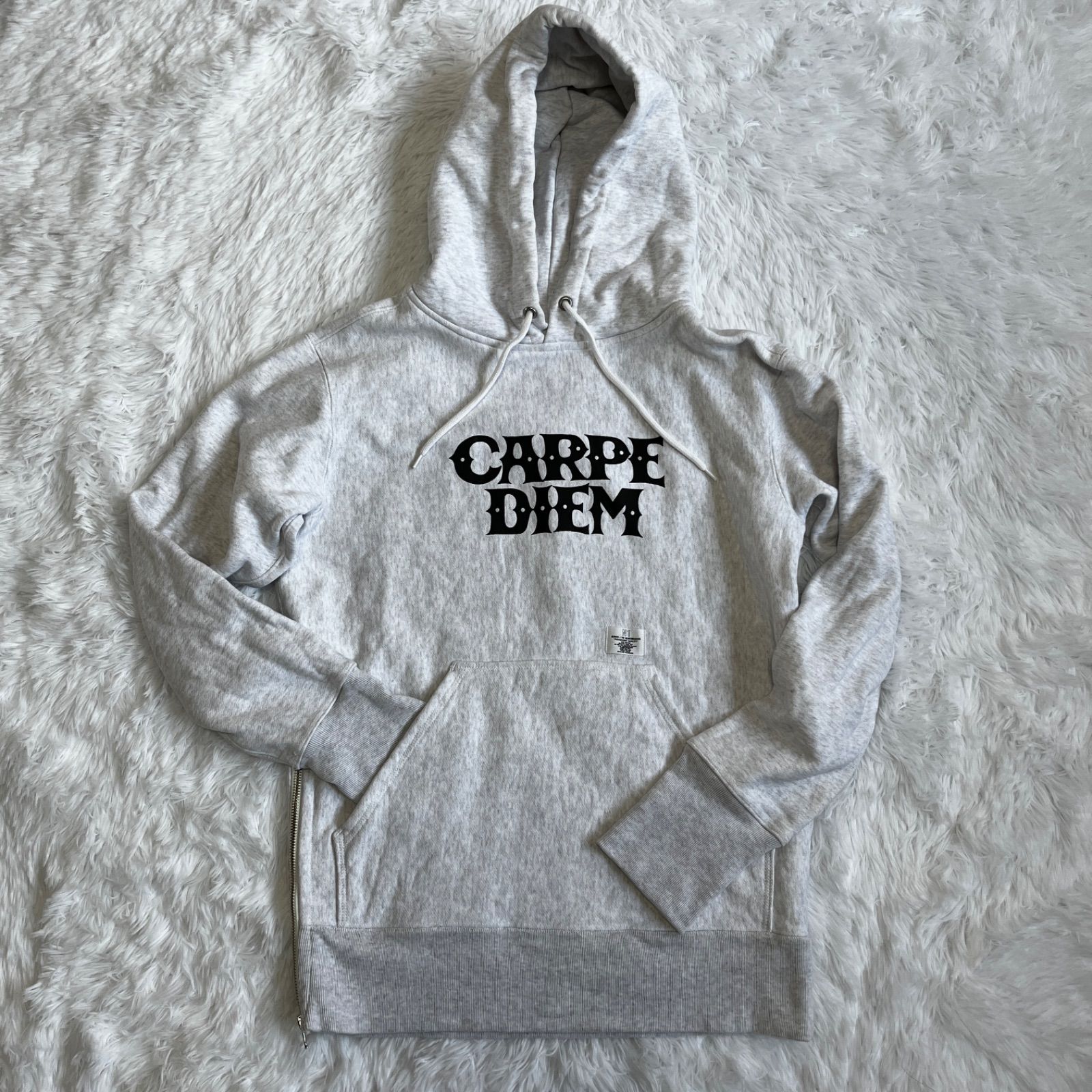 CARPE DIEM×BEDWIN カルペディエム パーカ スウェット キムタク CARPE