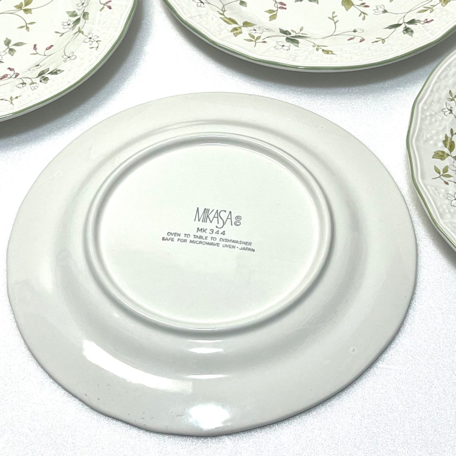 ミカサ　プレート　ケーキ皿　マルセイユ　5枚セット　fine ivory ミカサ プレート ケーキ皿 マルセイユ 5枚セット fine ivory