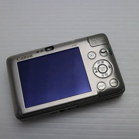 IXY DIGITAL 210 IS シルバー Canon デジカメ デジタルカメラ 本体 02000