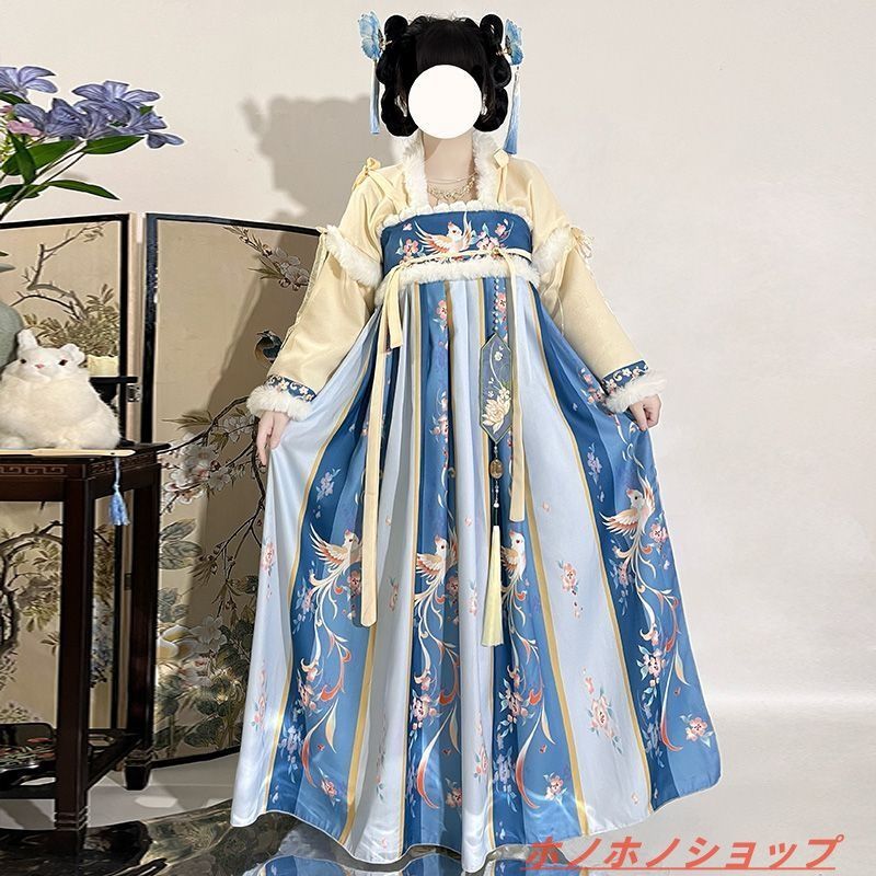 拜年服 加厚ウール素材