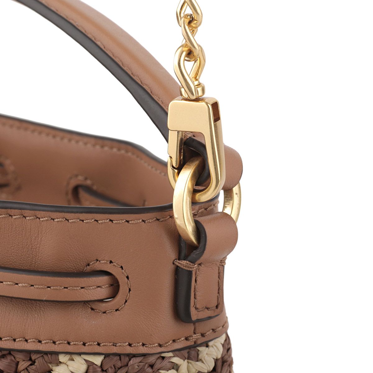 新品 トリーバーチ TORY BURCH ショルダーバッグ ウィラ ナチュラル 