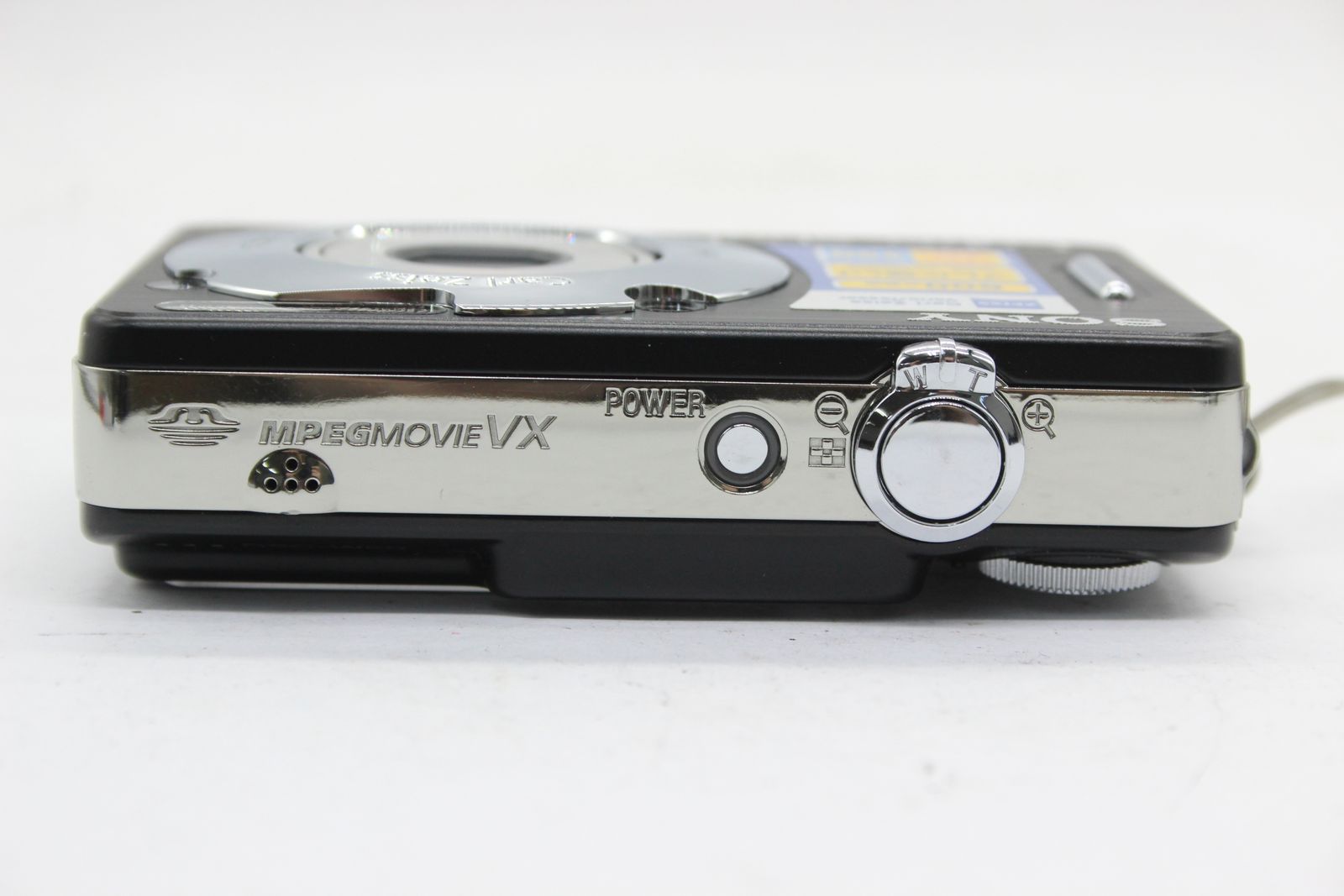 【返品保証】 ソニー SONY Cyber-shot DSC-W50 ブラック 3x バッテリー付き コンパクトデジタルカメラ s5087