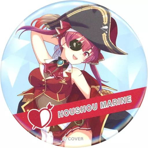 中古】バッジ・ピンズ 宝鐘マリン 「ホロライブ hololive SUPER EXPO