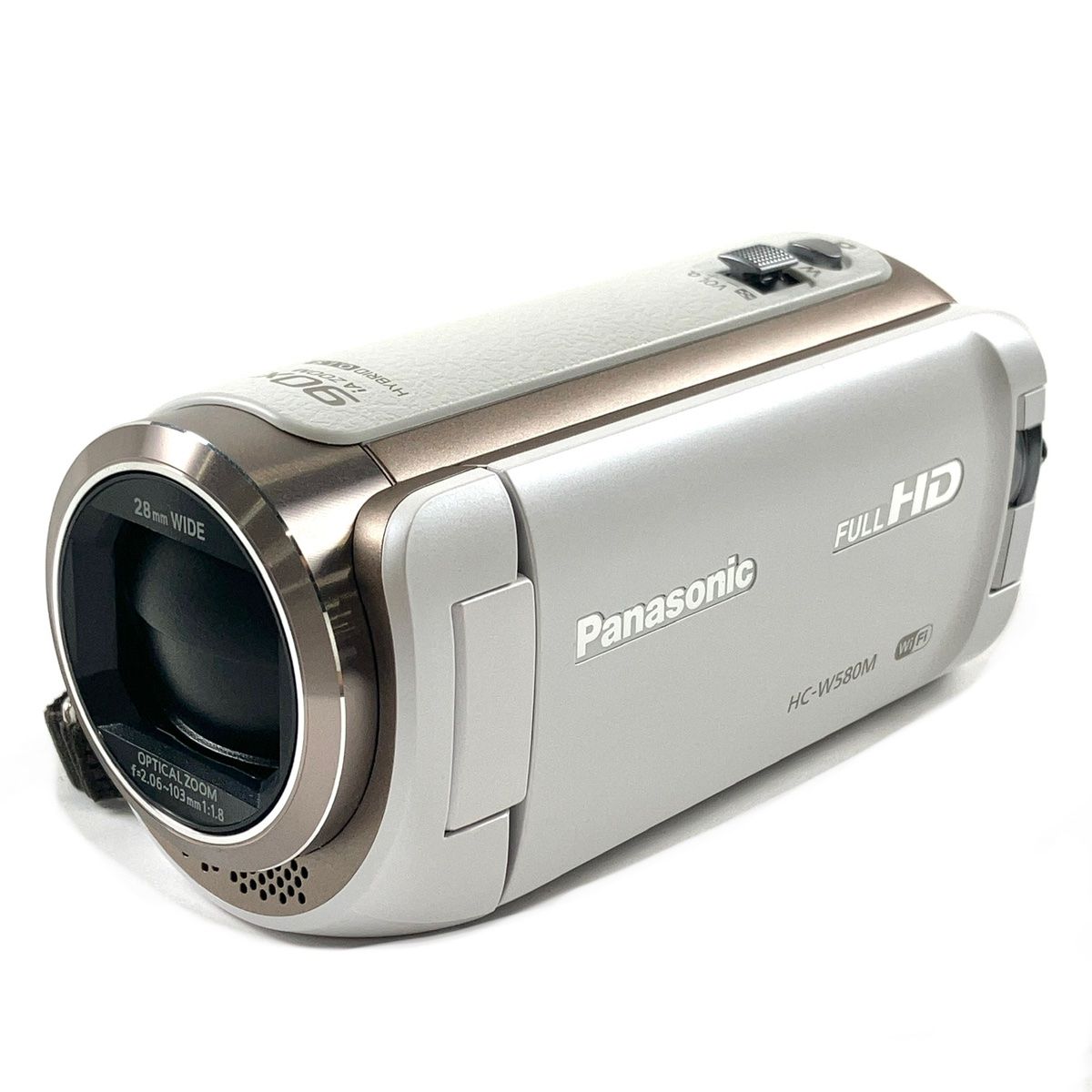 Panasonic パナソニック HC-W580M ビデオカメラ 本体 Amazon | パナソニック HDビデオカメラ W580M 32GB サブカメラ