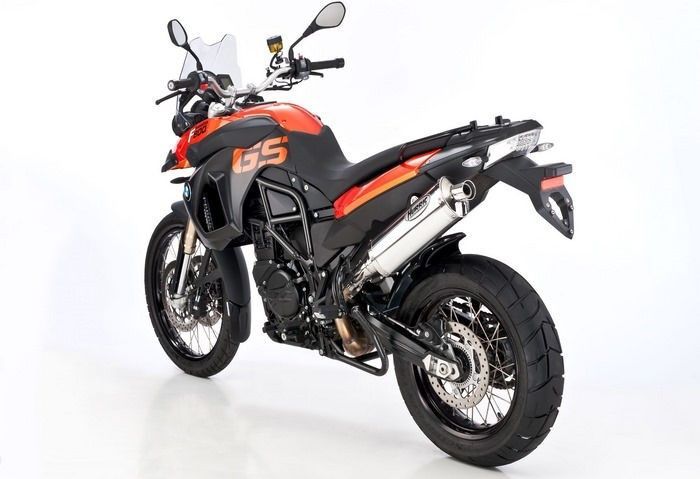 HURRIC （フリック） Rac 1 スリップオンエキゾースト (2-1) BMW F 700