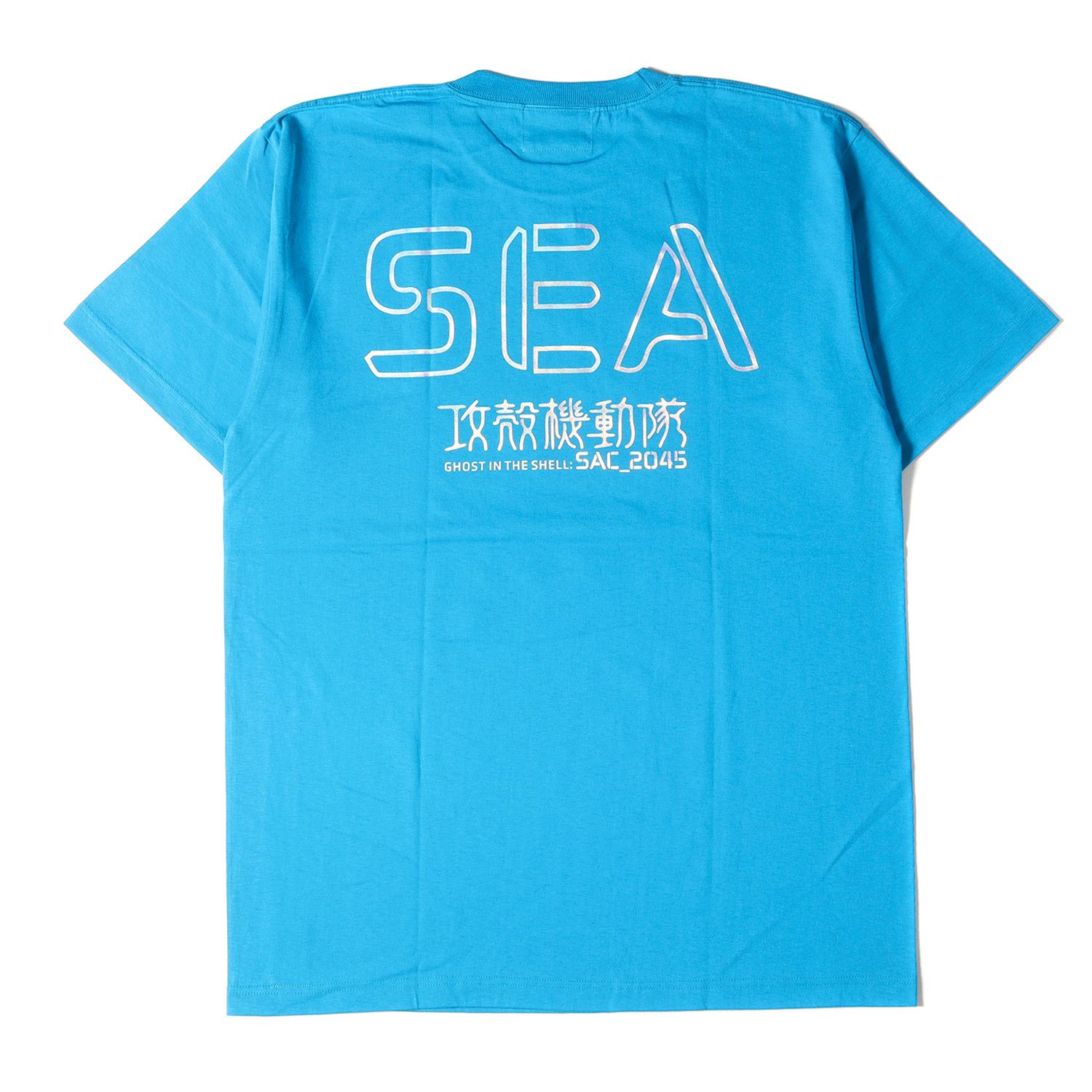 新品 WIND AND SEA ウィンダンシー Tシャツ 攻殻機動隊 SAC_2045 草薙