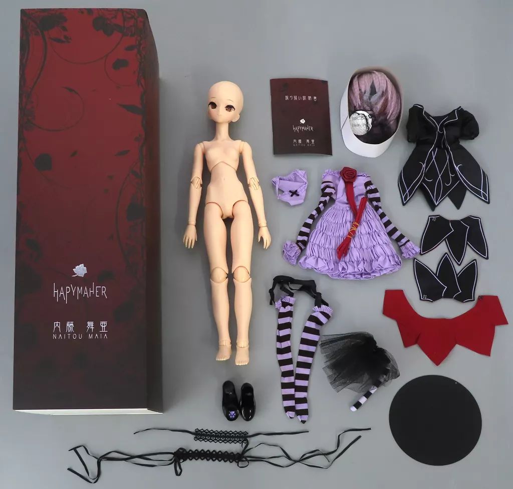 ハピメア HAPYMAHER ボディバッグ ブラック レッド 薔薇柄 【公式通販】