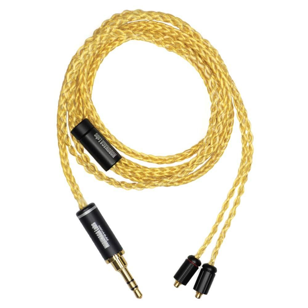 3営業日で発送 Wisetech NOBUNAGA Labs リケーブル 篝火 Kagaribi 3.5mmステレオミニ MMCX NLS-KRB