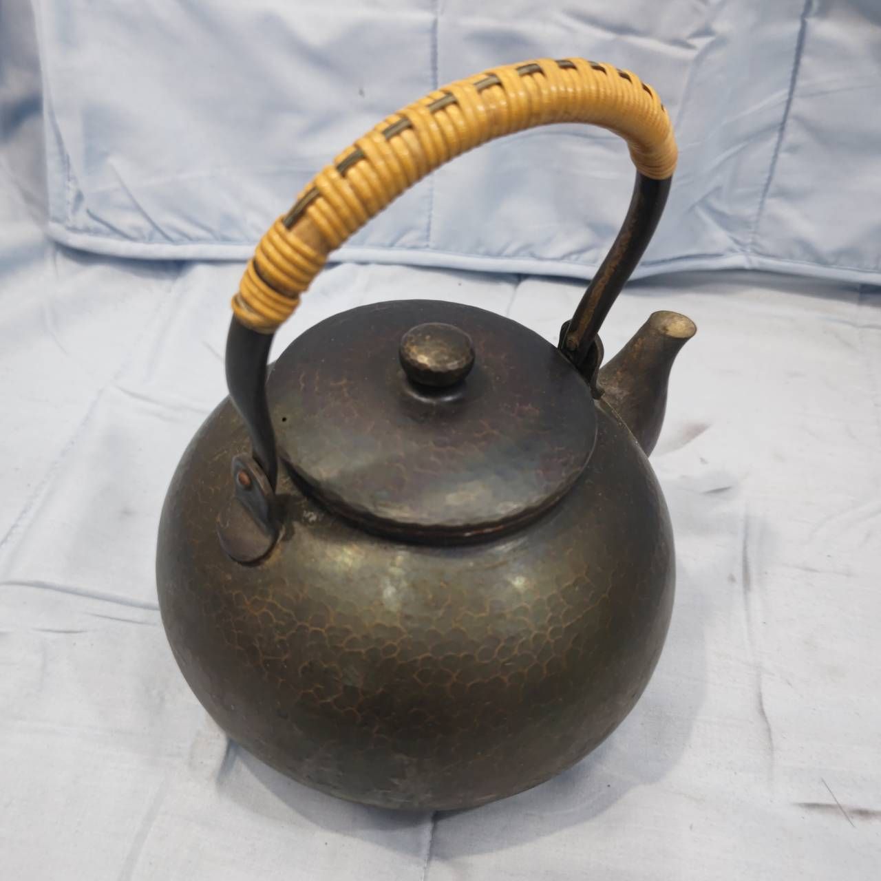 玉川堂 急須 湯沸 薬缶 やかん 茶器 茶道具 煎茶道具 金属工芸