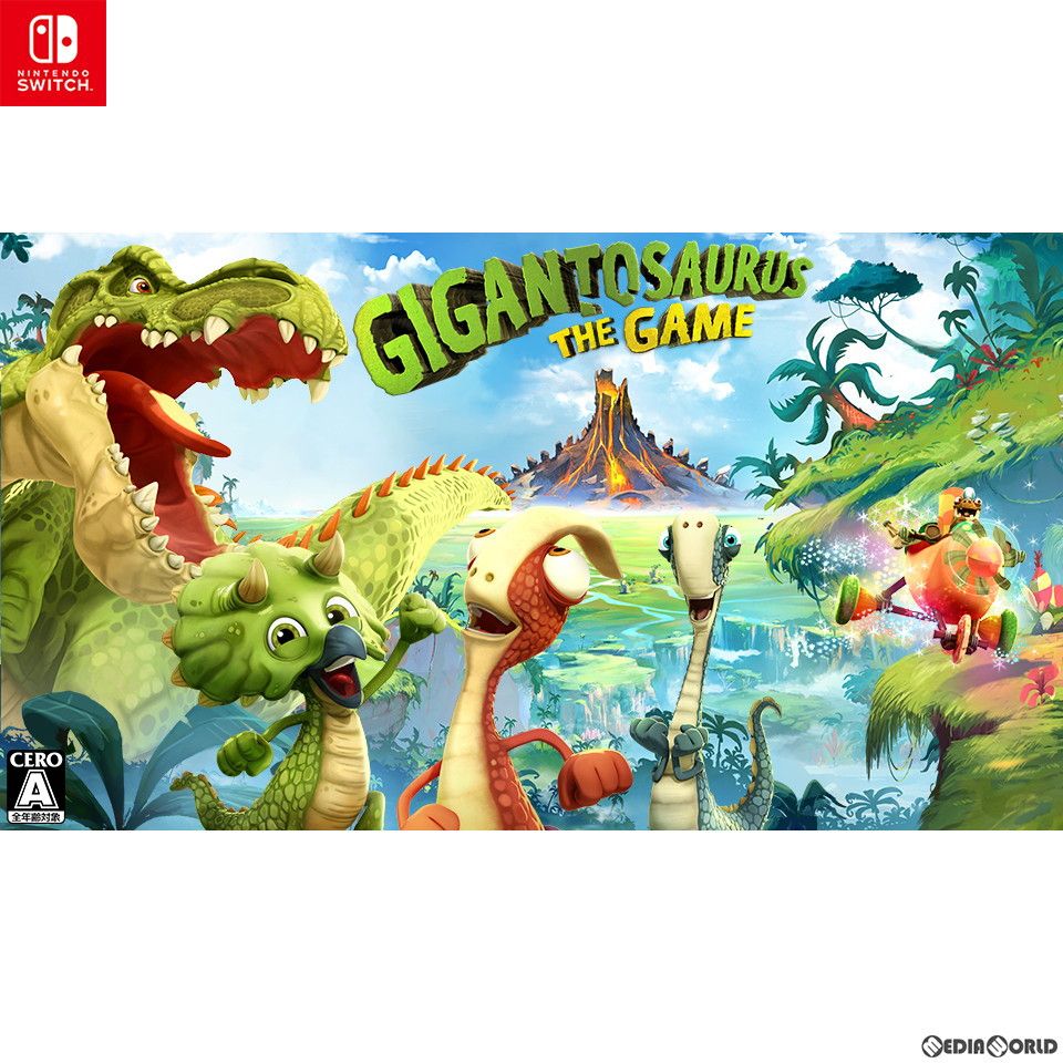 Nintendo Switch スイッチソフトギガントサウルス ザ・ゲーム