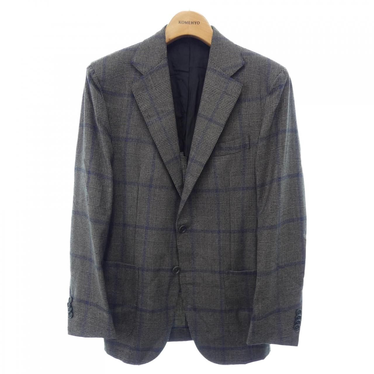 De Petrillo デペトリロ ジャケット ダークグリーン 46 M デペトリロ DE PETRILLO ジャケット - メルカリ