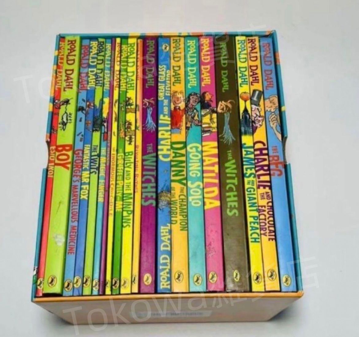 新品 Roald DAHL collection 24冊 洋書 英語 洋書 sh7 - メルカリ