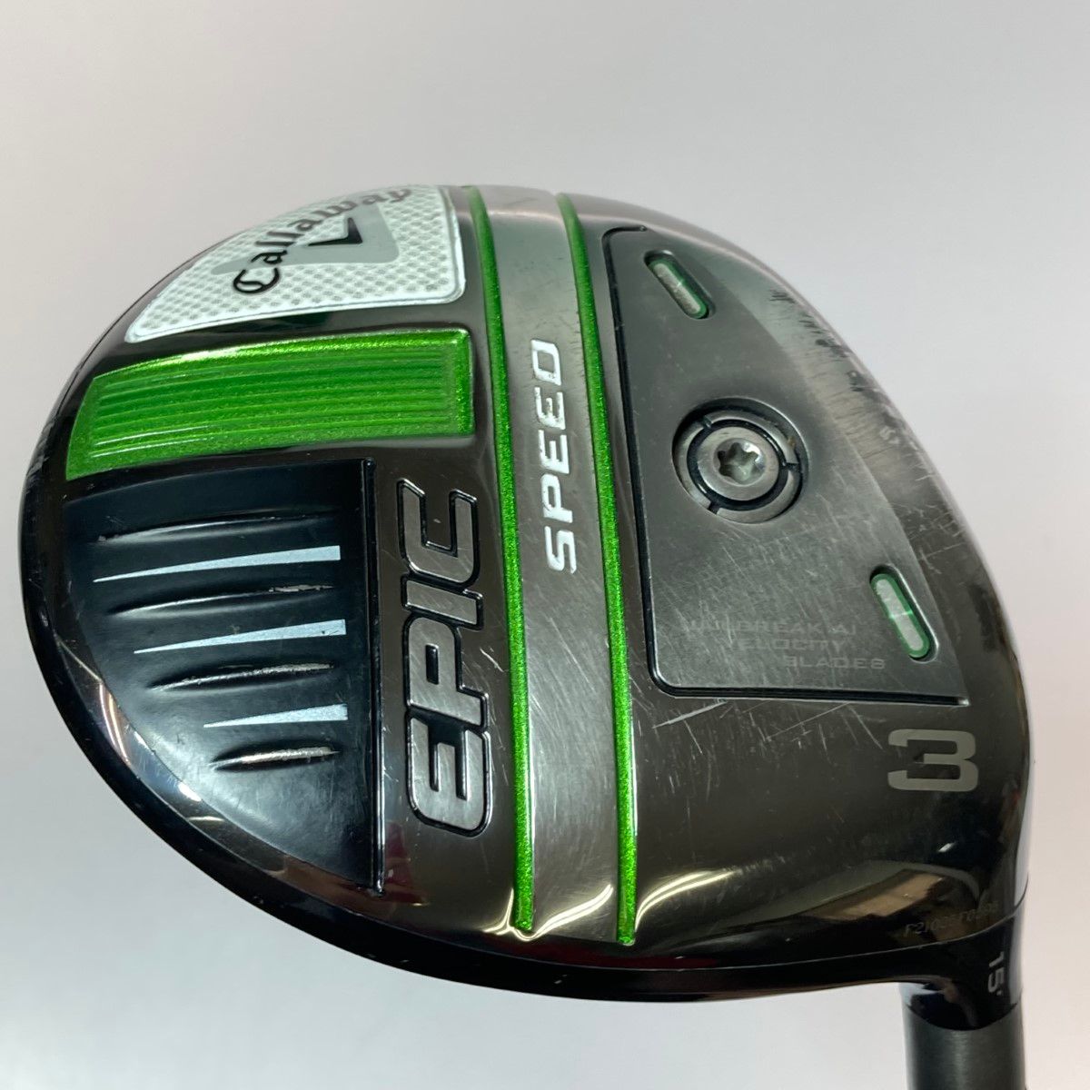 Callaway Epic Star 3番フェアウェイウッド 15度 キャロウェイゴルフ／EPIC／GBB EPIC STAR フェアウェイウッドの