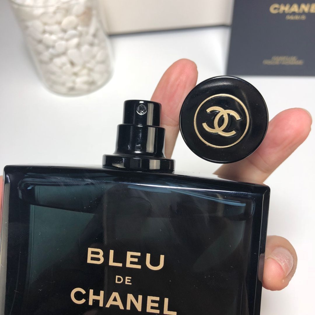 新品未開封】シャネル ブルー ド シャネル パルファム 100ml | 独創的なメンズ香水 Chanel Bleu de Chanel Parfum  - メルカリ