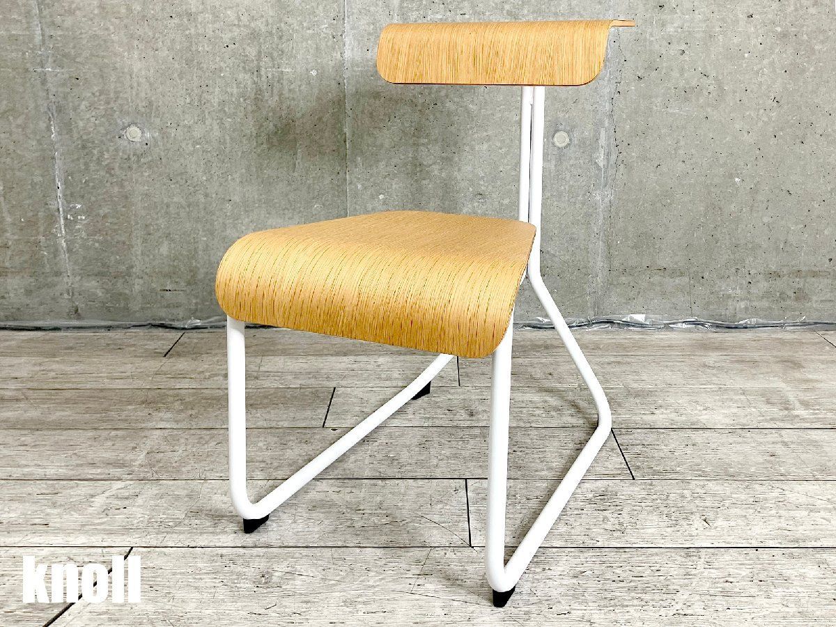 Knoll |ノール TToboggan Sled Base Chair Desk | トボガン スレッドベース チェアデスク ABW