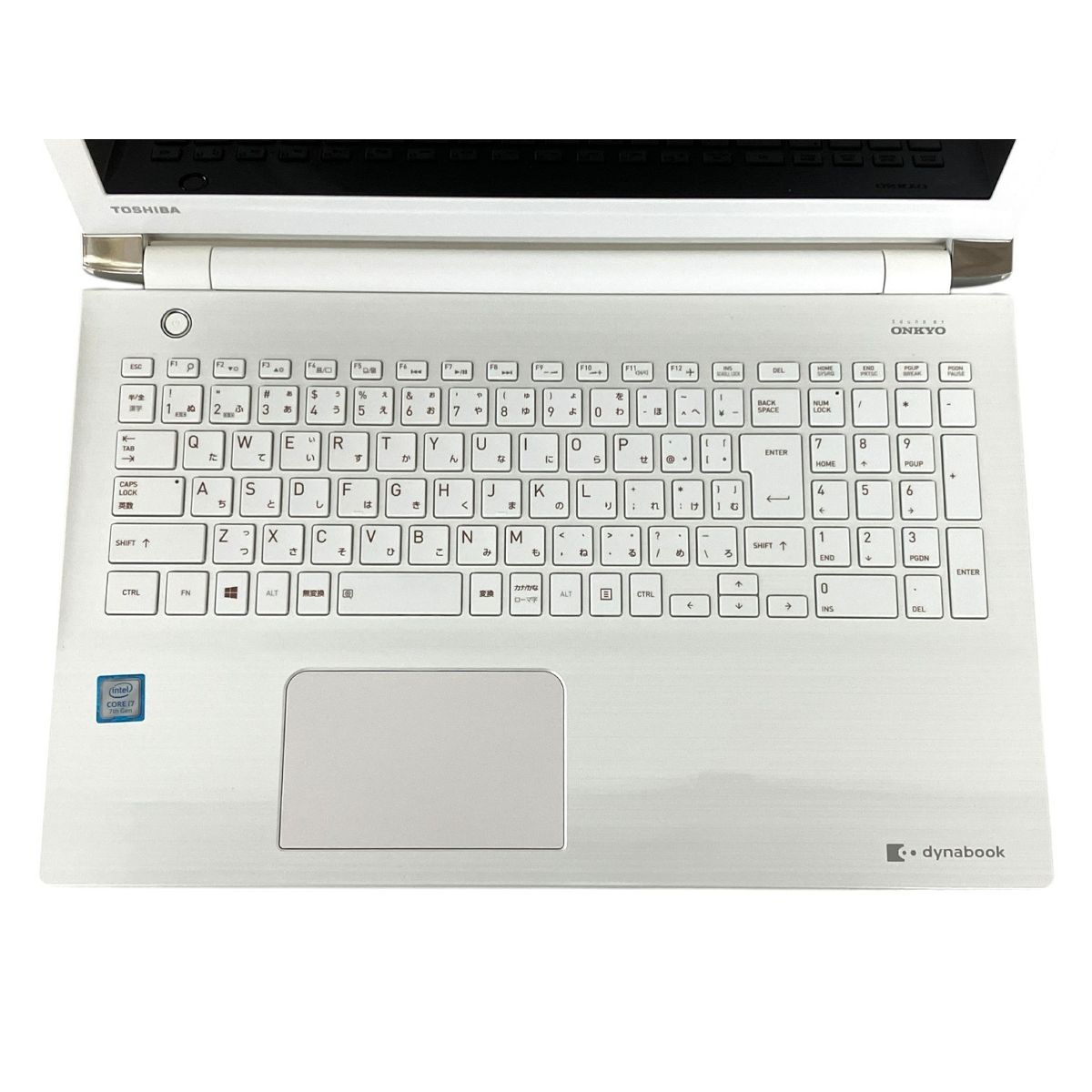 TOSHIBA dynabook EX/56MWH Core-i3 win10 win11 とろし 両方使えます