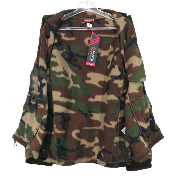 SUPREME シュプリーム 22AW POLARTEC ZIP JACKET ポーラテック ジップ