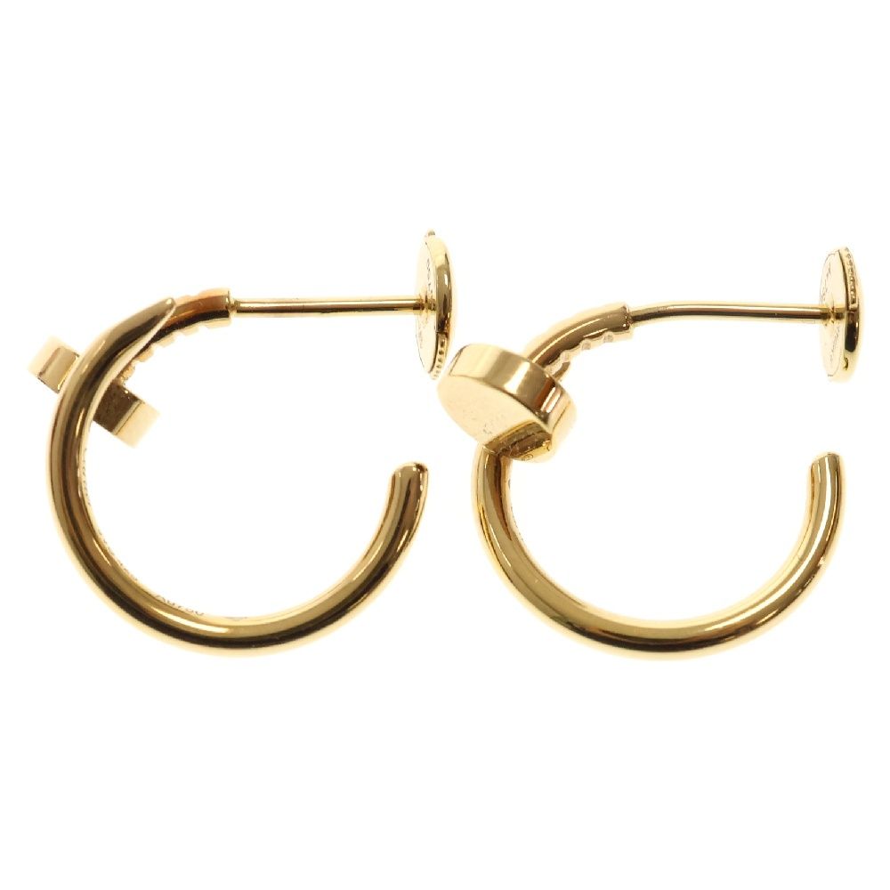 Cartier (カルティエ) ジュストアンクル ピアス ゴールド K18 750YG  