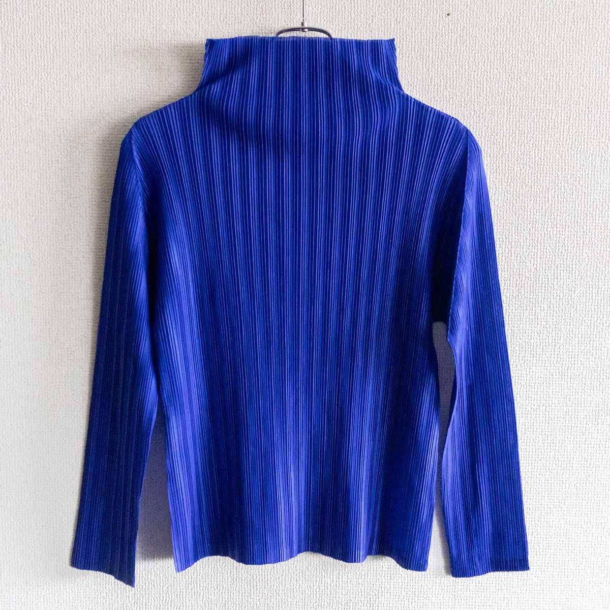 PLEATS PLEASE ハイネック プリーツ カットソー プリーツプリーズ ISSEY MIYAKE イッセイミヤケ 25050020