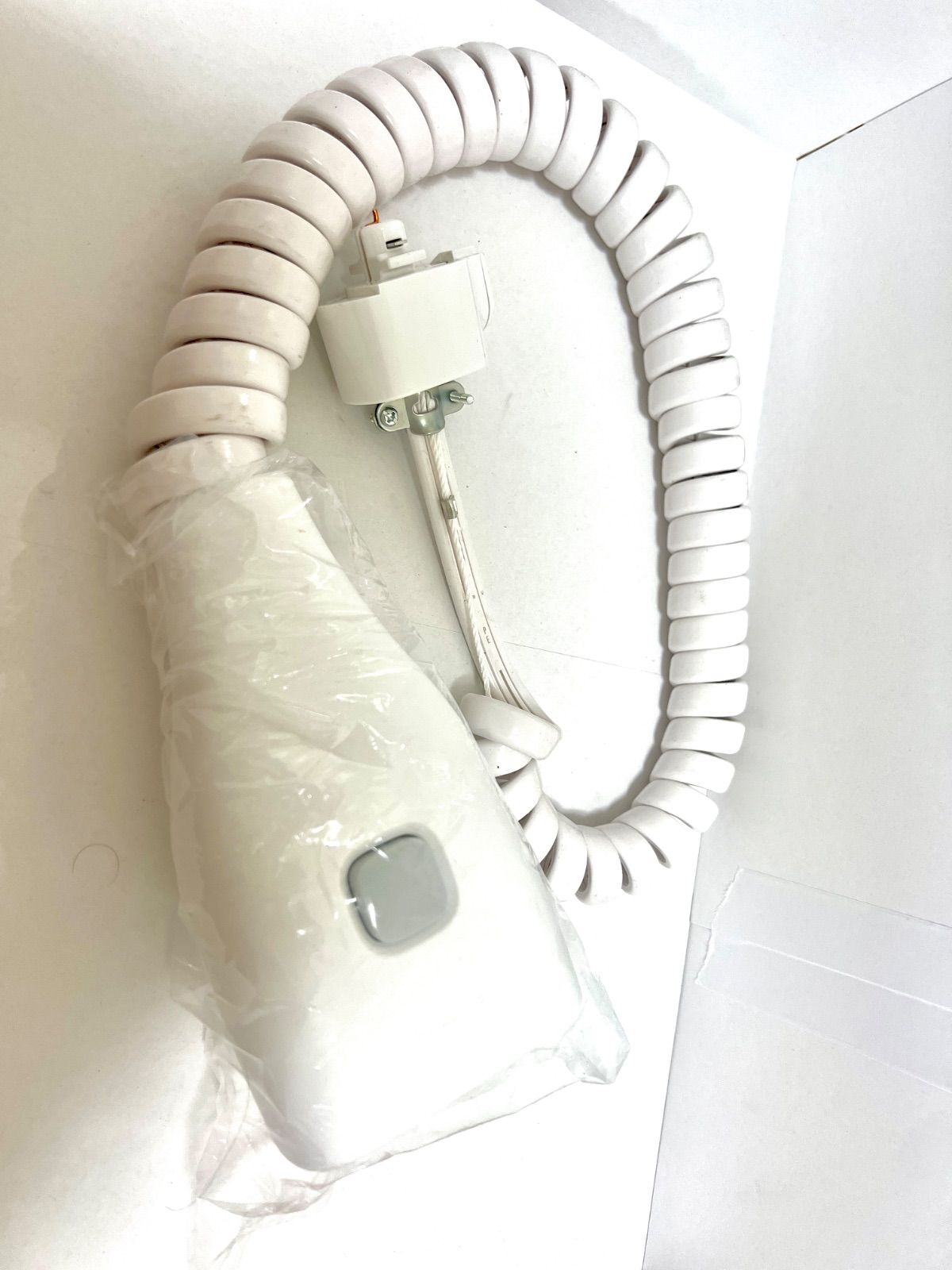 Panasonic リーラーコンセントプラグ DH26771W ホワイト　5個入 Panasonic リーラーコンセントプラグ（アース付） Panasonic