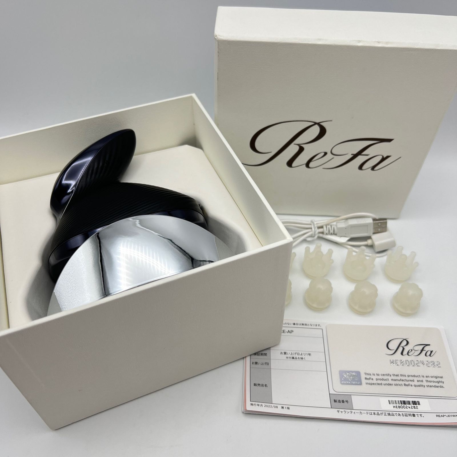 ReFa ヘッドスパ ホワイト リファビューテック ヘッドスパ - ReFa 
