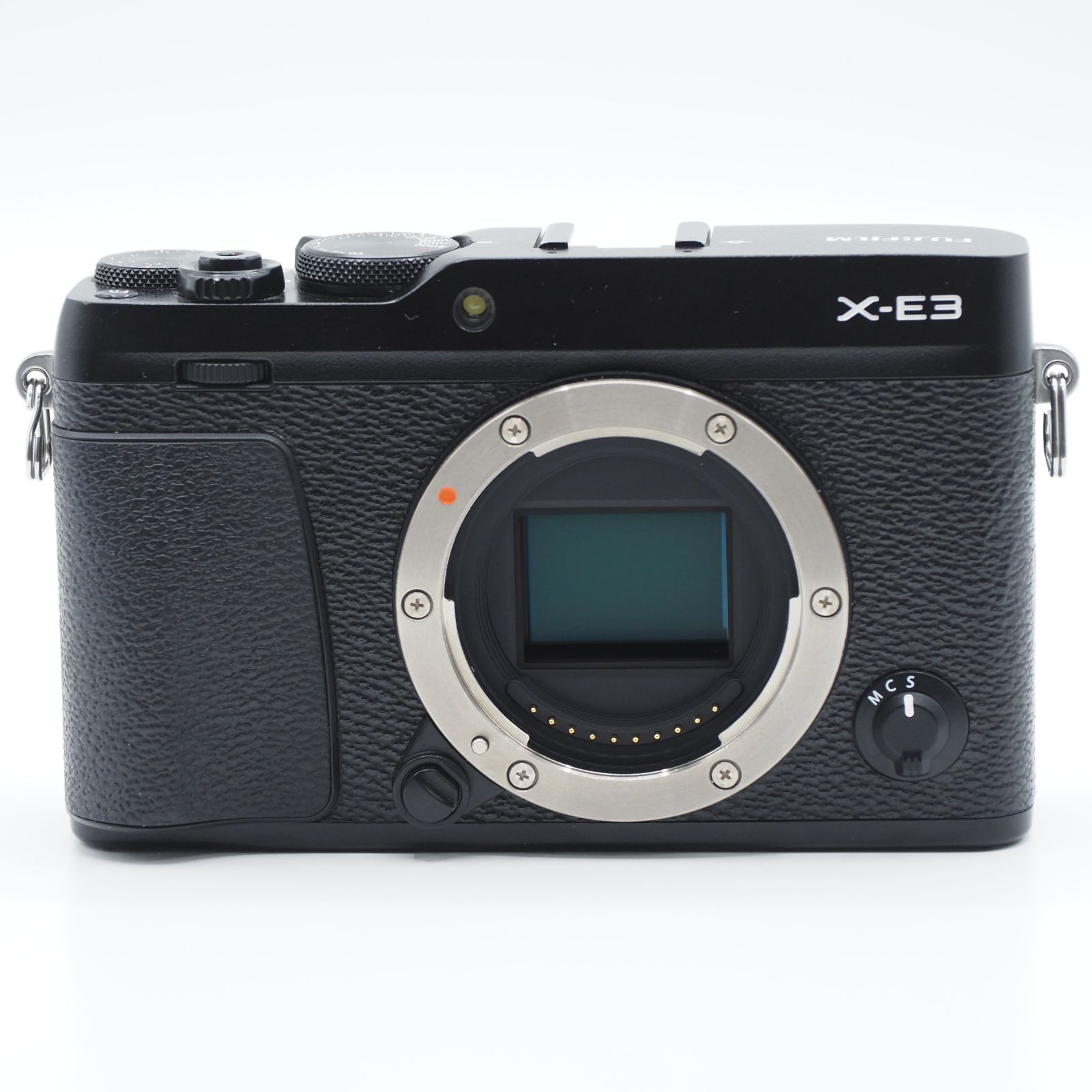 ショット数わずか903回 級 富士フイルム ミラーレス一眼カメラ X E 3 ブラック 2836