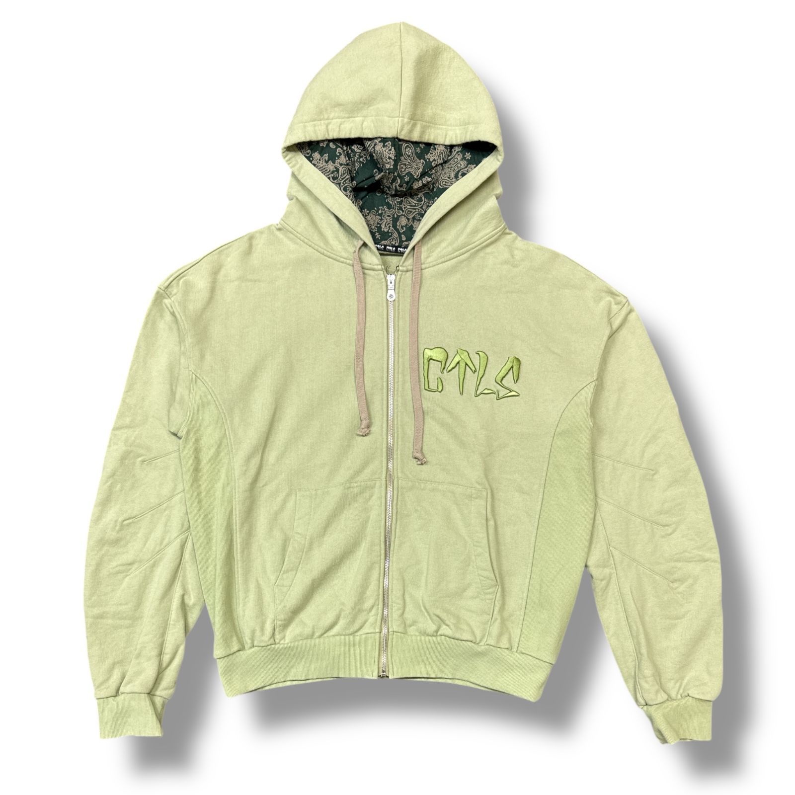 CVTVLIST 3D LOGO USUAL HOODIE “サイズ1”