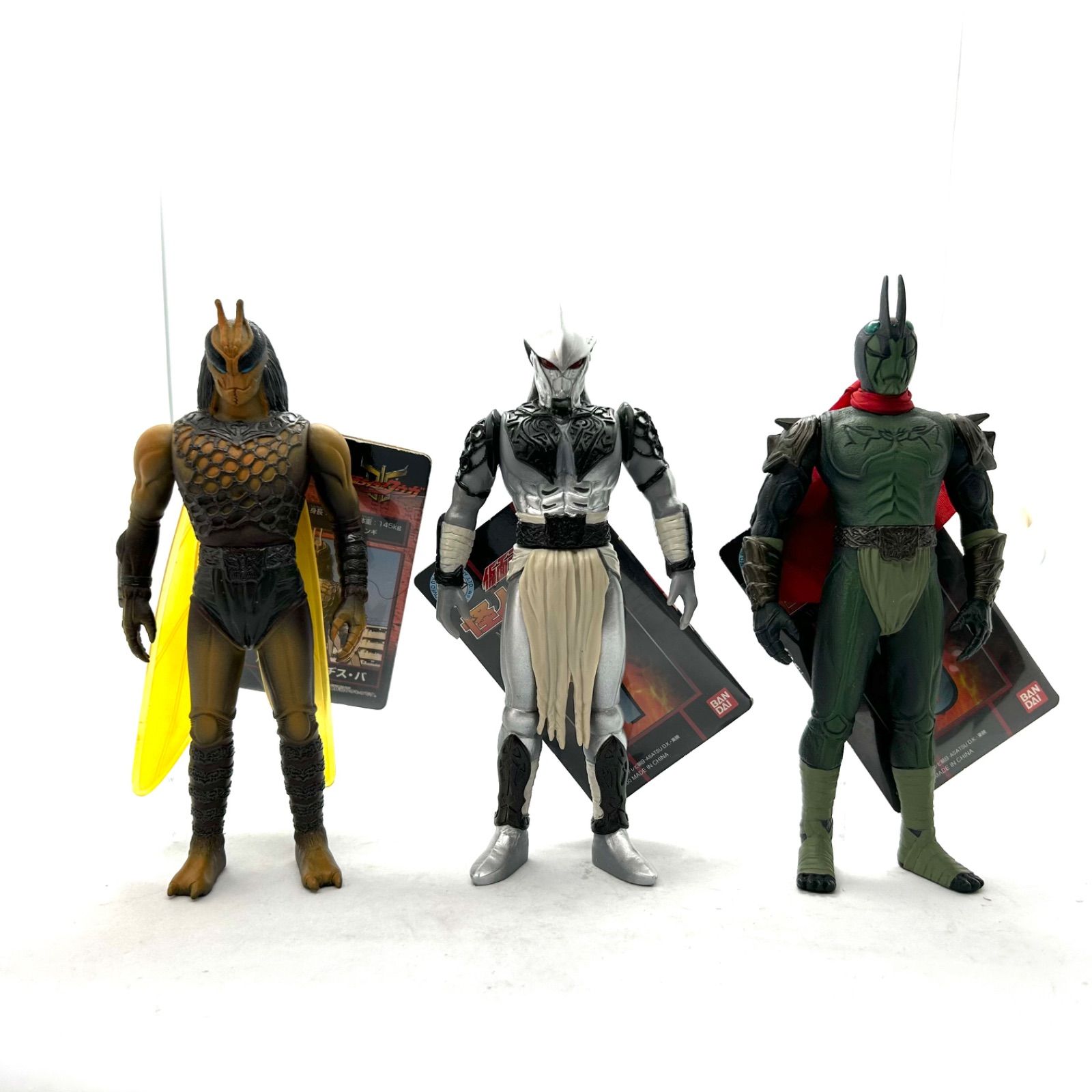 仮面ライダークウガ 怪人8体セット