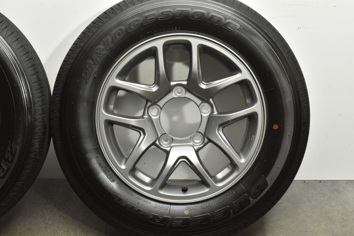 2025年製 新車外し品】スズキ JB64 ジムニー 純正 16in 5.5J +22