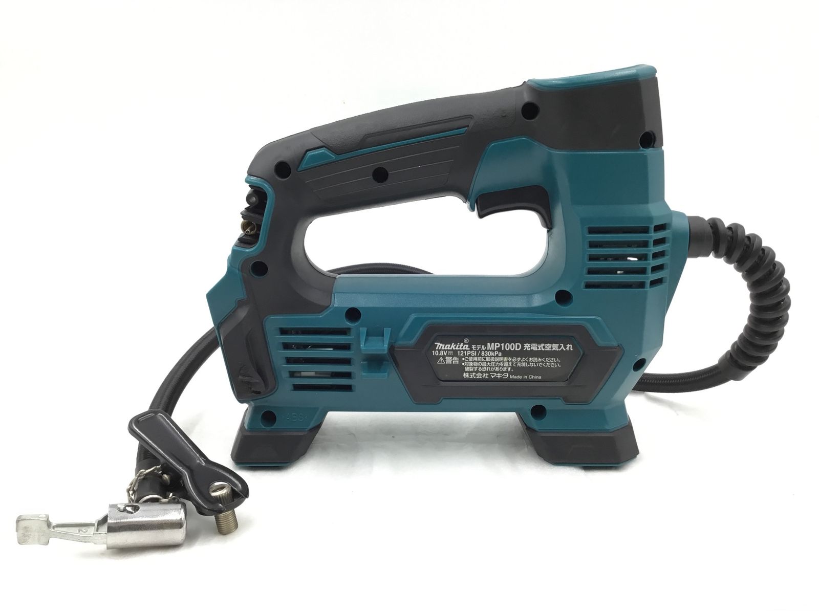 マキタ 空気入れ 品】☆Makita/マキタ 10.8v充電式空気入れ MP100DZ [ITZIACI4WLLU