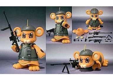 ROBOT魂[SIDE AS?] ボン太くん (実戦装備仕様) : TAMASHII NATIONS