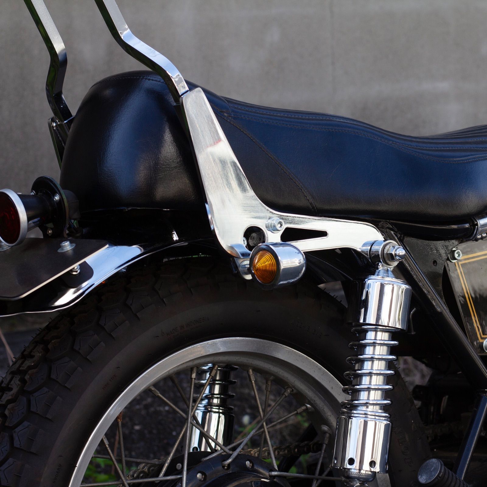 W650/400/800用 シーシーバー ショート MOTOR ROCK (MR-SM097S) - メルカリ