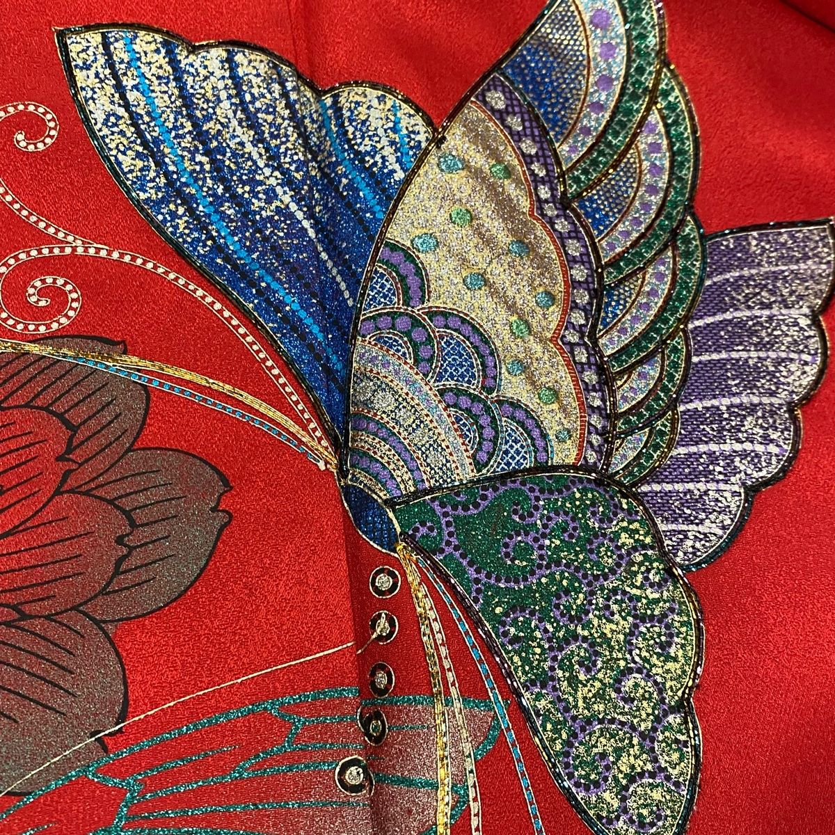 金銀彩 赤