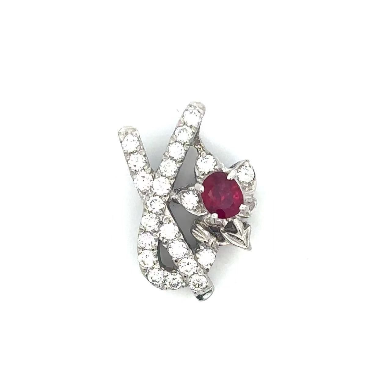 賢治 ルビー0.55ct