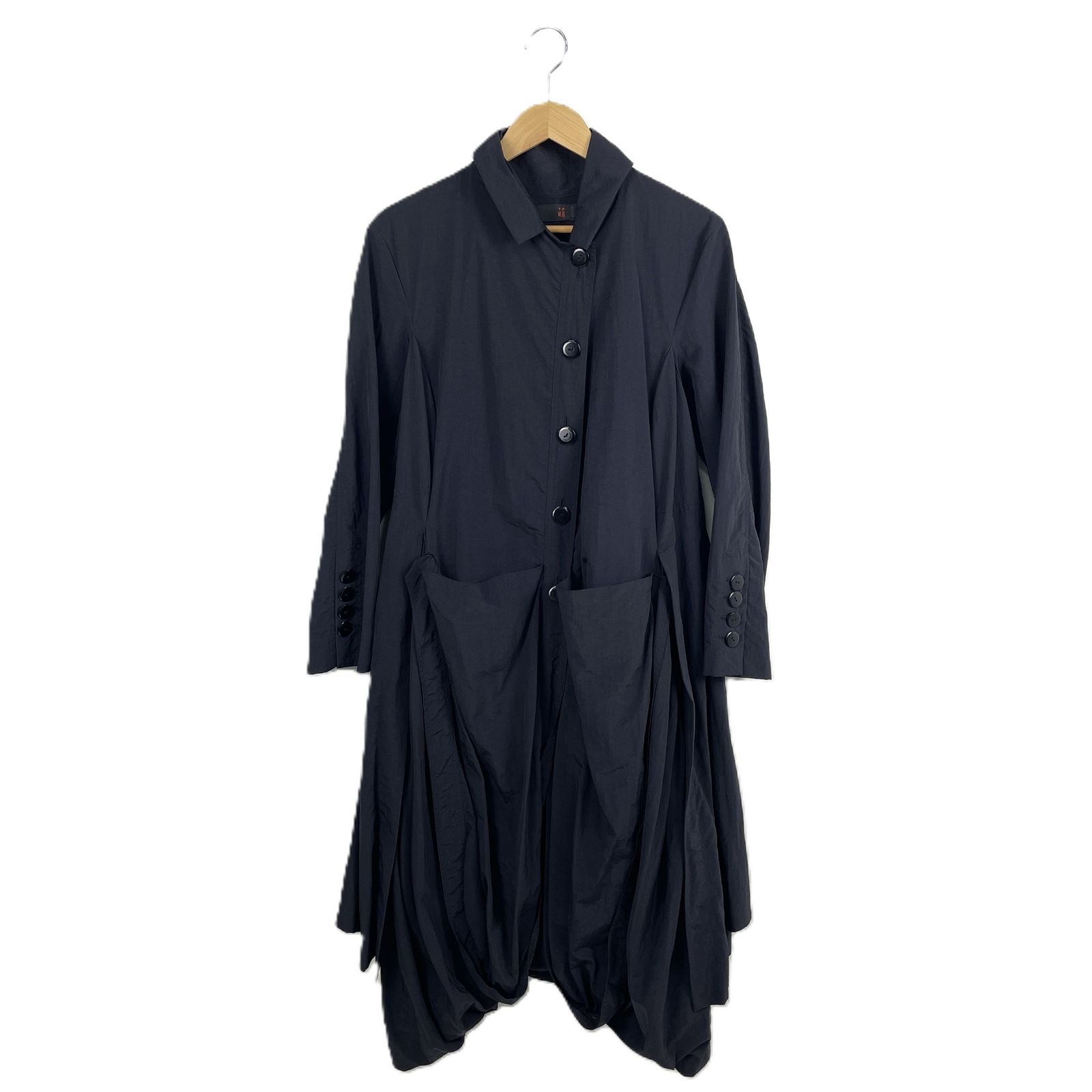 センソユニコ 萌 MOYURU モユル ナイロン フェイクレイヤード ロング