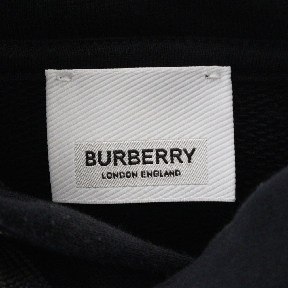 BURBERRY LONDONパーカー/L/BLK/総柄/8037593 BURBERRY LONDONパーカー/L/BLK/総柄/8037593 Amazon.co.jp
