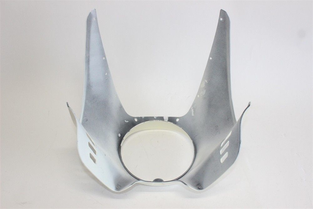 XSR 900 XSR900 xsr900 2025 以降 ビキニカウル フロントカウル 白X黒 - ライトスモーク スクリーン -ステー セット BRIGHTFACE_UK