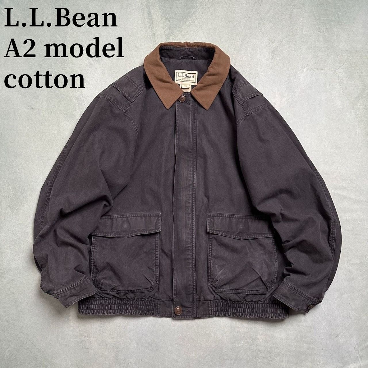 L.L.Bean A2タイプ コットンジャケット A2モデル コットンジャケット
