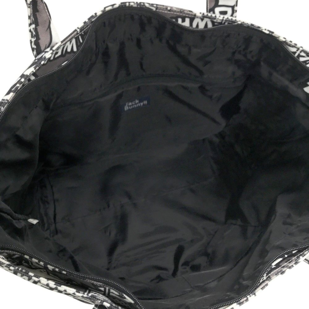 ☆JACK BUNNY ジャックバニー ロッカーバッグ 総柄 JACK BUNNY ジャックバニー ロッカーバッグ トートバッグ 総柄