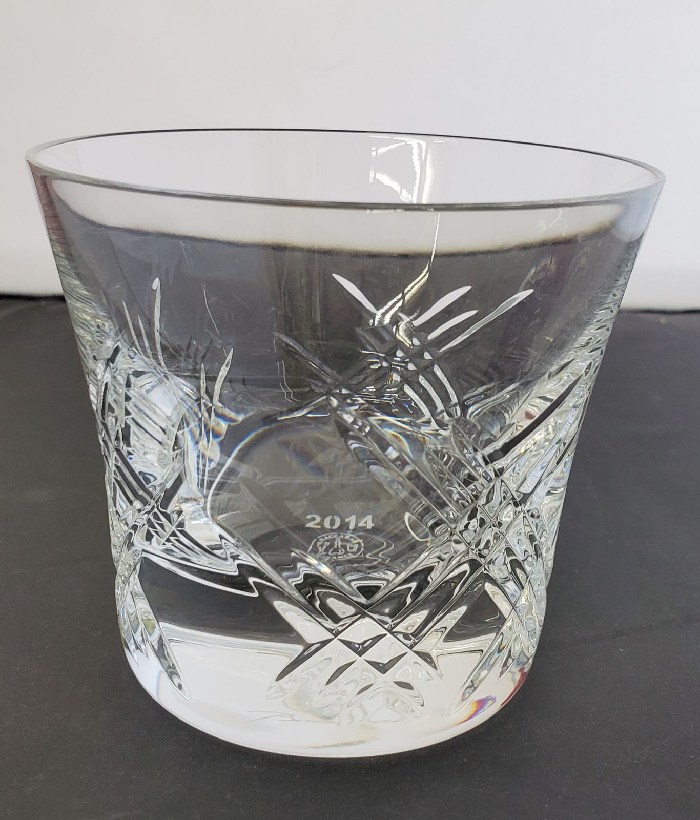 Baccarat - ★未使用品★バカラ★2014年★250周年グラス★ バカラ Baccarat グラス 2014 250周年記念 - メルカリ