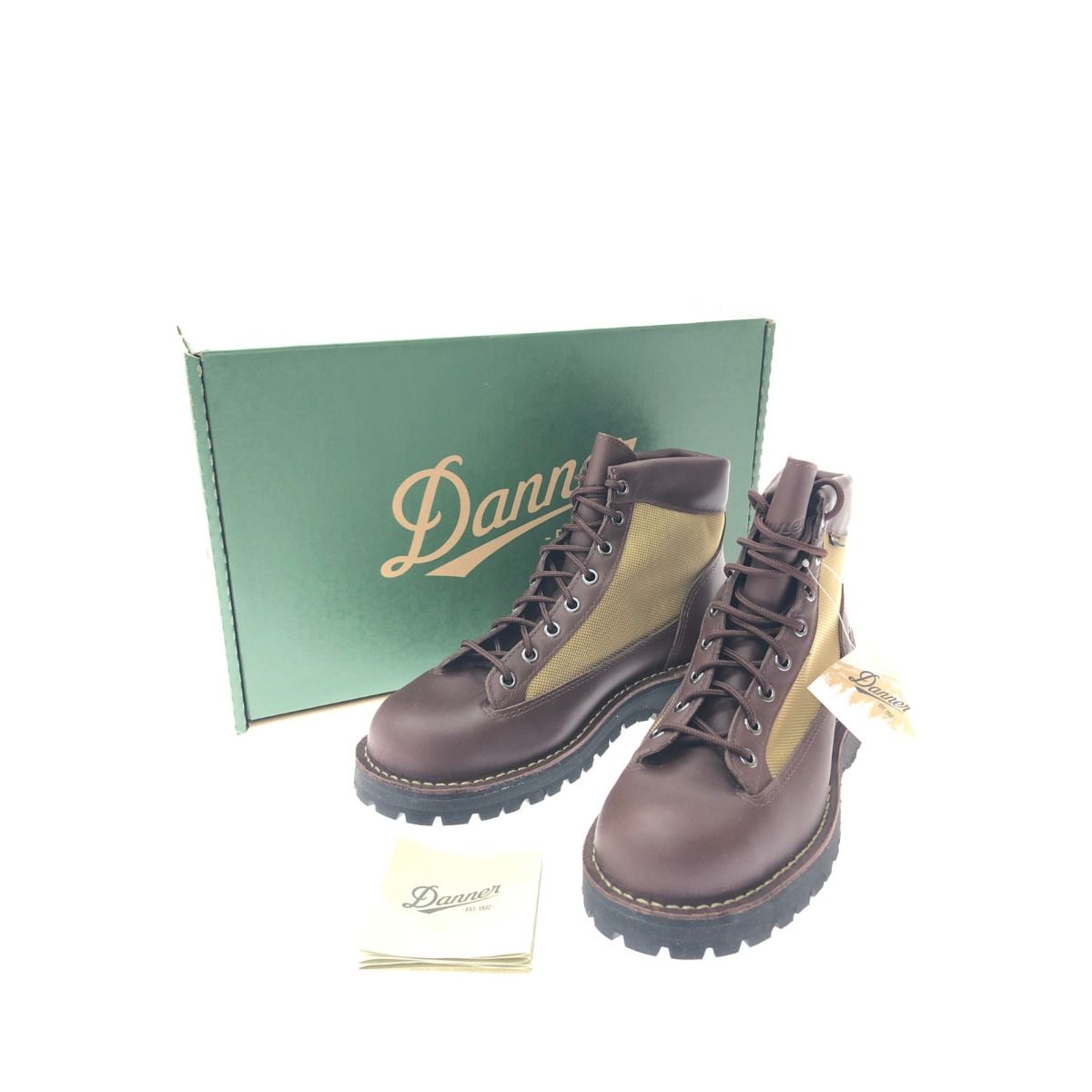 Danner ダナー メンズ ワークブーツ ゴアテックス フィールド レザー 